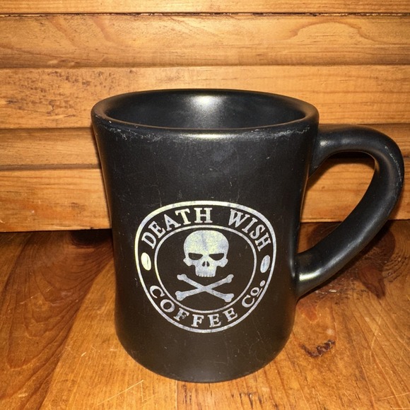 Death Wish Other - Death Wish Coffee Co Mug I Like To Party And By Party I Mean Drink Coffee w/ No